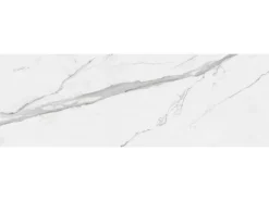 Wandfliese Cellini Glasiert Weiß Matt Rektifiziert 33,3 cm x 100 cm