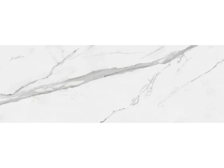 Wandfliese Cellini Glasiert Weiß Matt Rektifiziert 33,3 cm x 100 cm