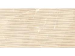 Wandfliese Etania Crema Waves 30 cm x 60 cm