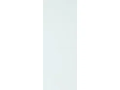 Wandfliese Ice White Glasiert Matt Weiß 30 cm x 90 cm