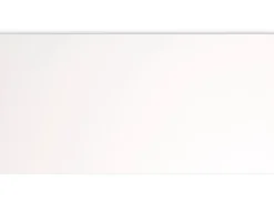 Wandfliese Ice White Rektifiziert Weiß Glasiert Matt 30 cm x 60 cm