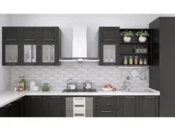 Wandfliese Loft 7,5 cm x 30 cm Weiß Glasiert Glänzend