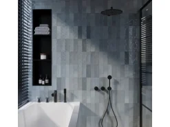 Wandfliese Nolita Steingut 6,5 cm x 20 cm Cielo Glasiert Glänzend