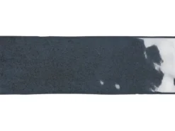 Wandfliese Nolita Steingut Blau Glasiert Glänzend 6,5 cm x 20 cm