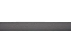 Wandkissen Bolster 120 cm x 15 cm Dunkelgrau Struktur