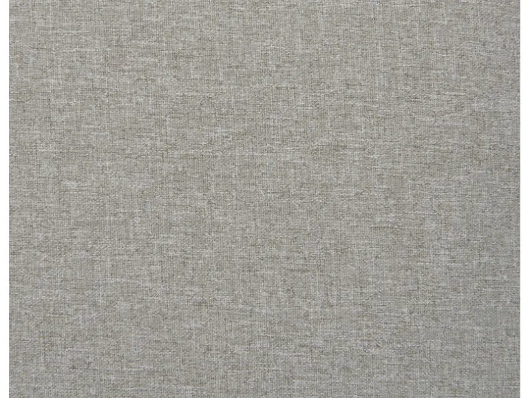 Wandkissen Bolster 120 cm x 15 cm Hellgrau Struktur