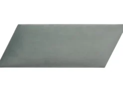 Wandkissen Diamant links 30 cm x 15 cm Mint Samt