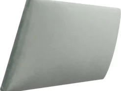 Wandkissen Diamant links 30 cm x 15 cm Mint Samt