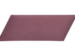 Wandkissen Diamant links 30 cm x 15 cm Beere