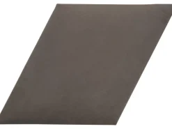 Wandkissen Diamant rechts 30 cm x 30 cm Dunkelgrau Samt