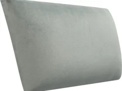 Wandkissen Diamant rechts 30 cm x 15 cm Mint Samt