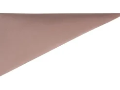 Wandkissen Dreieck 15 cm x 30 cm Rosa Samt