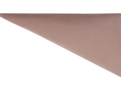 Wandkissen Dreieck 15 cm x 30 cm Rosa Samt