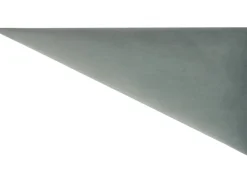 Wandkissen Dreieck 15 cm x 30 cm Mint Samt