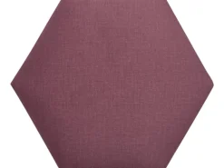 Wandkissen Hexagon 30 cm x 30 cm Beere