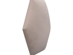 Wandkissen Hexagon 30 cm x 30 cm Creme