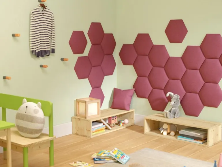 Wandkissen Quadrat 30 cm x 30 cm Beere