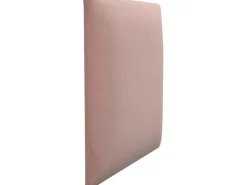 Wandkissen Quadrat 30 cm x 30 cm Rosa Samt