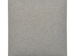 Wandkissen Quadrat 30 cm x 30 cm Hellgrau Struktur