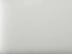 Wandkissen Rechteck 60 cm x 30 cm Weiß Leder-Optik