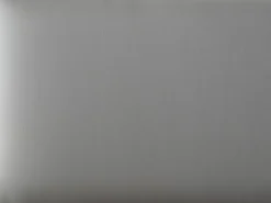 Wandkissen Rechteck 60 cm x 30 cm Grau Leder-Optik