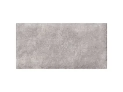 Wandkissen Rechteck 60 cm x 30 cm Beige Leder-Optik