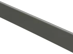 Wandleiste 44 x 4,5 mm Länge 2,5 m Anthrazit