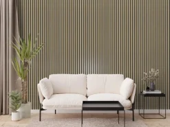 Wandpaneel Full Color 2.600 mm x 600 mm x 17 mm Eiche Natur