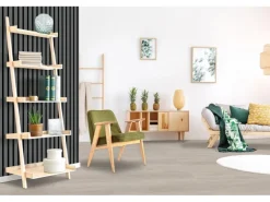 Wandpaneel Full Color 2.600 mm x 600 mm x 17 mm Anthrazit-Grau