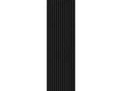 Wandpaneel Full Color 2.600 mm x 600 mm x 17 mm Schwarz