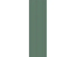 Wandpaneel Full Color 2.600 mm x 600 mm x 17 mm Türkis