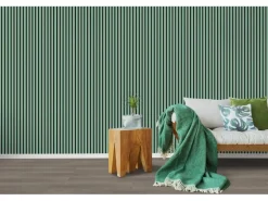 Wandpaneel Full Color 2.600 mm x 600 mm x 17 mm Türkis