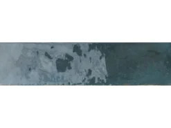 Wandverblender Square Blau Matt 6 cm x 25 cm