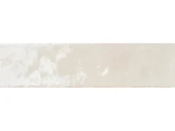 Wandverblender Square Ivory Glänzend 6 cm x 25 cm