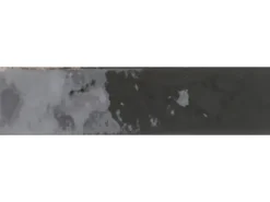 Wandverblender Square Schwarz glänzend 6 cm x 25 cm