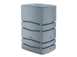 Waterform Regentonne Aqua Tower 450 l Grau
