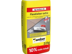 Weber Flexkleber extra 22 kg