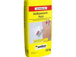 Weber Kalkzement-Putz 25 kg