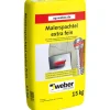 Weber Malerspachtel extra fein Weiß 15 kg