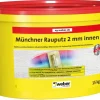 Weber Münchner Rauputz 2 mm Körnung Innen 15 kg pastös