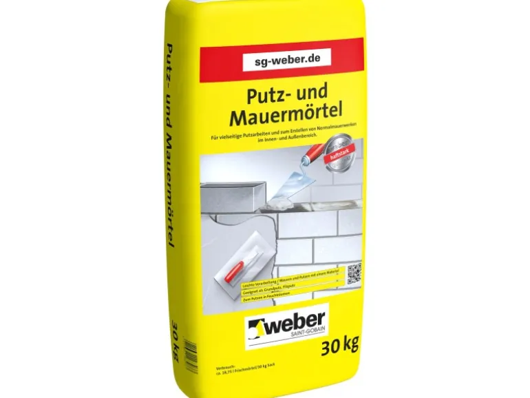 Weber Putz- und Mauermörtel 30 kg