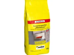 Weber Renovierspachtel Alleskönner Filzputz/Feinputz 5 kg