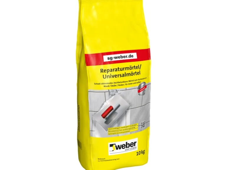 Weber Reparaturmörtel/Universalmörtel 10 kg