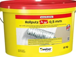 Weber Rollputz to go 15 kg