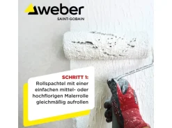 Weber Rollspachtel Malerfinish to go 15 kg