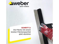 Weber Rollspachtel Malerfinish to go 15 kg