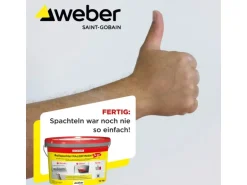 Weber Rollspachtel Malerfinish to go 15 kg