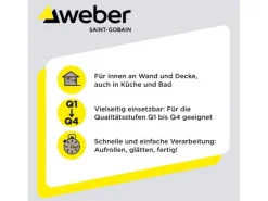 Weber Rollspachtel Malerfinish to go 15 kg