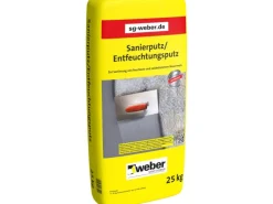 Weber Sanierputz/Entfeuchtungsputz 25 kg