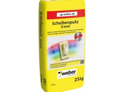 Weber Scheibenputz 3 mm Körnung Innen und Außen 25 kg pastös